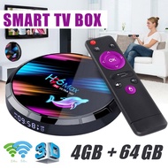 H96 MAX X3 4GB+64GB Android 9.0 TV Box Smart Amlogic S905X3 Dual WIFI BT
