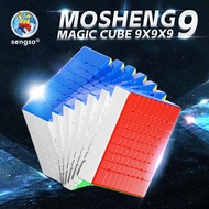 ShengShou Mosheng 9x9 Magnetic Cube Sengso 9x9 Cube Stickerless Professional Puzzle Toys