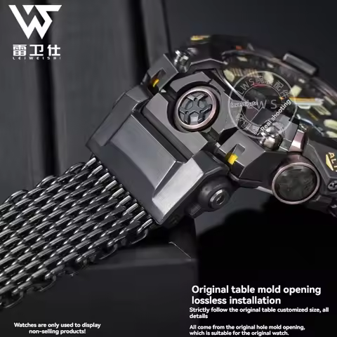 gwg-b1000 Strap Adapter Compatible with 22mm watchband For Casio Big Mud King Third Generation GWG-B