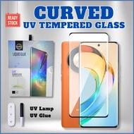 Honor X9c 5G / X9b 5G / X9a 5G / Liquid Glue Curved UV Tempered Glass Screen Protector