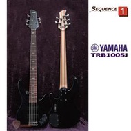 【爵士樂器】公司貨 山葉 YAMAHA TRB1005J 五弦 主動式 電貝斯 Translucent Black