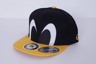 CLEAR STOCK Cap Snapback Hat Topi The Classic Cap PANCOAT  Cap Kid Cap Hat Kid Girls Cap Boys Cap Cute Cap Adjustable Cap High Quality Cap Mat Cap BLACK PANCOAT Cartoon Cap Topi Tebal Tidak Lembik Berkualiti Tinggi  [BLACK-YELLOW-KID]