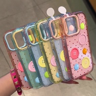 Cute Polka Dot Button Case Cute Button Polka Dot Macaron Soft Casing Xiaomi Redmi A1 A2 2022 A5 8 8A