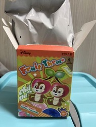 迪士尼Fruit Theme 水果頭套系列盲盒 (Winnie the Pooh 小熊維尼)