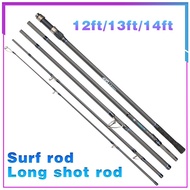 【NYA】Surf rod12ft/13ft/14ft Carbon fiber Casting/Spinning Rod light Fishing Rod Bait rod saltwater rod Jigging Rod long