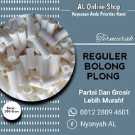 Busa Gabus Filter Reguler Bolong Plong PREMIUM 200 Gram