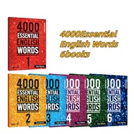4000 Essential English Words Level 1-6 Common Words English Dictionary 6 volumes