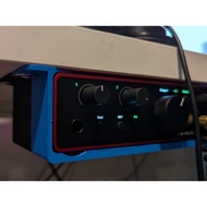 Bracket for Focusrite Scarlett Solo 4th Gen UnderDesk Holder - Z3D