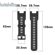 Silicone Watch Strap Band Replace for Huami Amazfit T-Rex Pro/Amazfit T-Rex [luckylolita.my]