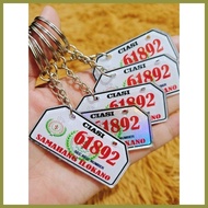 ◵ ✉ ▥ SAMAHANG ILOKANO CIASI KEYCHAIN