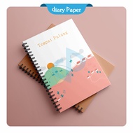 A6 NOTEBOOK JOURNAL NOTEBOOK SIMPLE NOTEBOOK/ A6 JOURNAL NOTEBOOK GRID LINE BLANK DOTTED NOTEBOOK/