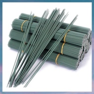 [hotkeystore.] Iron Wire Sticks(12 Inch), 100Pcs 14 Gauge Set for DIY Floral Crafts Projects