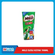 NESTLE MILO SUSU KOTAK Chocolate Drink Cocoa Milk
