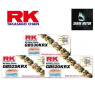 RK TAKASAGO CHAIN GB520KRX - 120L, GB530KRX - 120L & 130L CHAIN