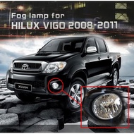 ไฟตัดหมอก ไฟสปอร์ตไลท์ TOYOTA VIGO วีโก้ ปี 2008 2009 2010 2011 1คู่ + อุปกรณ์ ครบชุด