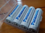 [二手] 日本製 eneloop 3號 AA 低自放電 充電電池 BK-3MCC Panasonic 國際牌