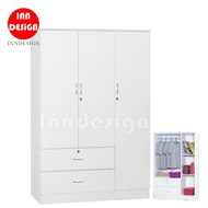 tbbsg homefurniture outlet  3 Doors Wardrobe / Cupboard / Open Door Wardrobe