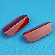 2Pc Interior Door Panel Light Lamp Lense Reflector Red 1KD947419 Fit for  B6 B7 CC  MK5 MK6 Golf MK6