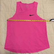🌟有現貨,唔洗再問有冇,請睇清楚描述,有尺寸資料🌟男裝 Nike Aeroswift (舊版Slim Fit) dri dry fit ADV Running 馬拉松 跑步競速背心 (亞洲版) 運動背