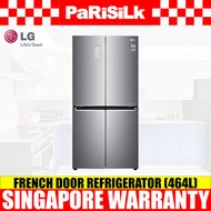 LG GF-B4533PZ French Door Refrigerator (464L)(Energy Efficiency 2 Ticks)