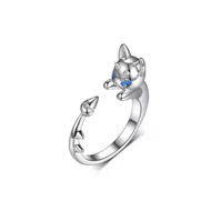 Peripheral Crane Demon Ring Hug Cute Fan Creative Commemorative Ring Exquisite Ring King Gift Suppor