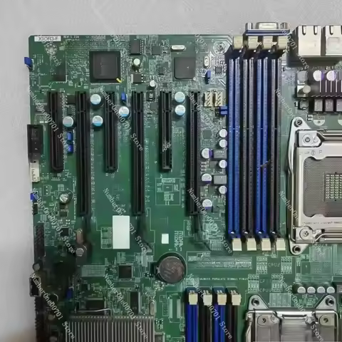X9DR3-F Dual X79 2011 C606 Server Motherboard Supports E5 V2 REG DDR3 Memory