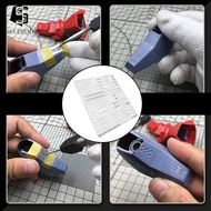 [Serenable] Line Carving Auxiliary Ruler Model Scribe Portable Model Building Tool Scribing Template