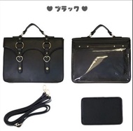 日本 黑色痛袋 痛包 zakkamart