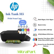 Printer HP Ink Tank 315  Print Scan Copy