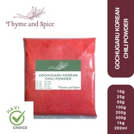 [POUCH] Gochugaru Powder for Kimchi (Korean Chili Powder) - Spice️ Seasoning