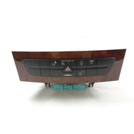 Genuine Mercedes-Benz E-Class W211 CLS W219 6CD Changer With Control Switch Panel USED Original 2