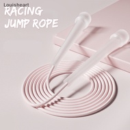 【Louisheart】 2.8M Children'S Jump Rope Sports Jump Rope Transparent Handle Racing Jump Rope Sports Equipment Hot
