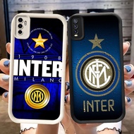 DK-66 Inter Milan Silicone Casing black and white for VIVO iQOO Turbo Z10 Y20 S1 Y20i Y12S Y11S 13 1