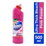 Domex Ultra Thick Bleach Toilet Cleaner Pink 500ml (SA)