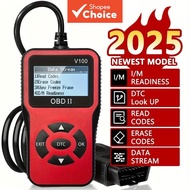 Automotive OBD2 Diagnostic Scanner  Pengimbas Diagnostik Automotif OBD2 Pembaca Kod Kesalahan Enjin 