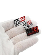 Car Steering Wheel Panel Emblems Badge Sticker For Toyota 86 CHR Prius Corolla YARiS Supra GR Sport 