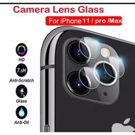 iPhone 11/iPhone 11 Pro/iPhone 11 Pro Max Camera Lens Tempered Glass(Free Gift)