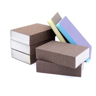 Sponge Abrasive Block High Density Sponge Block Sand Woodworking Polishing Span Pasir