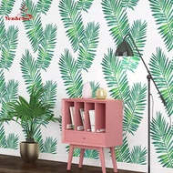 Wholesale Beautiful Luxurious Palm Leaf Leaf Leaf Wall Sticker Wallpaper