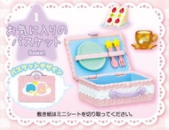 Re-ment 食玩 Sanrio Little Twin Stars Yumekawa Picnic 雙子星 下午茶野餐 No.1 迷你野餐籃 OB11 Blythe 1/6 1/12 人偶用