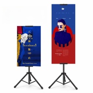 2 METER Adjustable Tripod Banner Stand Double Sided Bunting Stand Marketing Iklan Banners