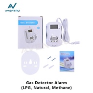 Wireless Detector Alarm Smoke Sensor Gas Leak Lpg Leak Alarm Detector