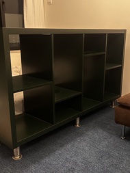 IKEA KALLAX 層架組合櫃 綠色