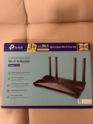 TP-Link AX1500 Wi-Fi 6 Router