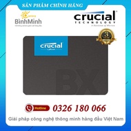 Ổ Cứng SSD 480GB Crucial BX500 2.5 Inch SATA III (CT480BX500SSD1) - BH 3 Năm