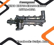 ฝาออยคูลเลอร์ HINO EH700 EH100 EH300 15711-1021