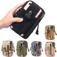 Outdoor Hiking Bag Molle Pouch Multipurpose Tactical Leg Fanny Pack Belt Pack Phone Purse Riding Loc