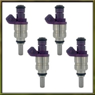 4Pcs New  Injector A0000787249 0000787249 for   C Class W203 CL203 C230K 2.3L SLK230