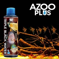 Azoo Plus Triple Black Water 250ml Meniru Habitat alami air hitam