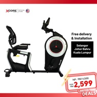 Semi Commercial Recumbent Bike XC8742R